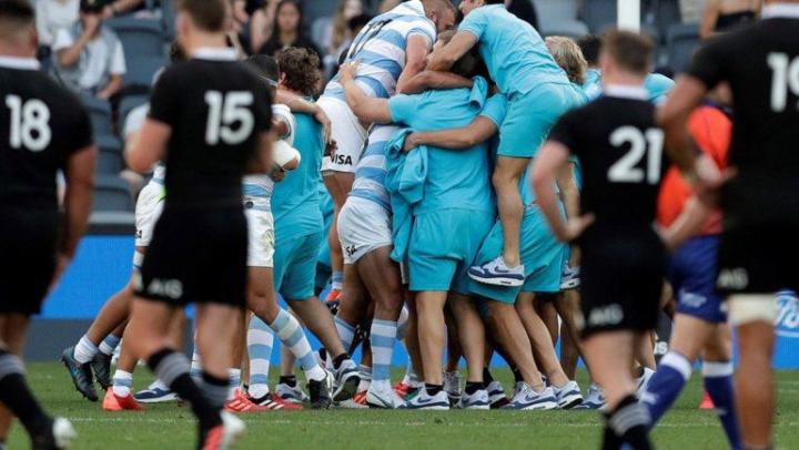 Histórico: Los Pumas le ganaron a los All Blacks
