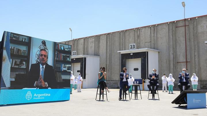 Alberto: “El ajuste no lo van a pagar los más humildes” 