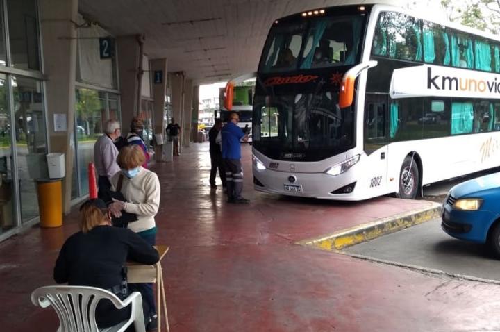 Vuelve el transporte público de larga distancia