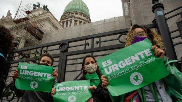 El Congreso ya tiene el proyecto para legalizar el aborto