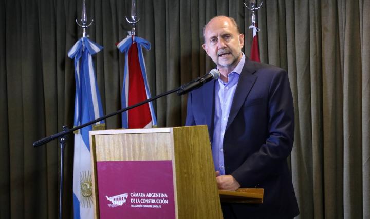 Perotti: “La construcción tiene un enorme potencial en Santa Fe” 