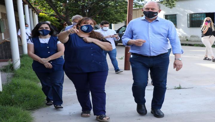 Perotti sigue aportando a la ciudad de Santa Fe