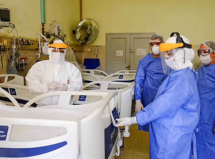 Santa Fe se acerca a los 2000 muertos por covid