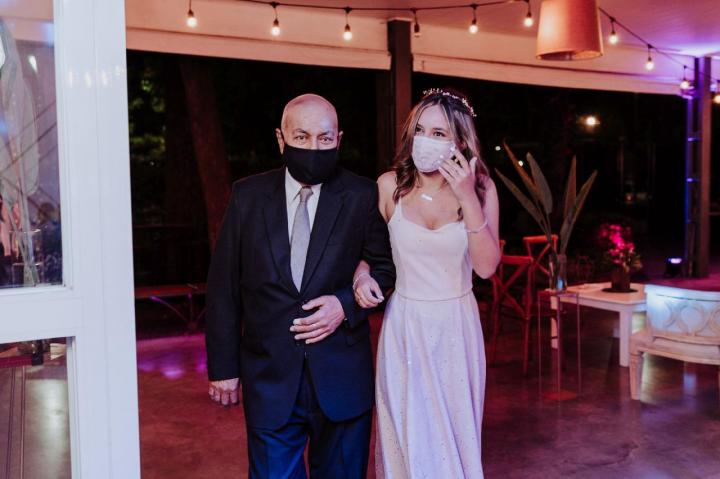 Rafaela: primer cumple de 15 años en pandemia