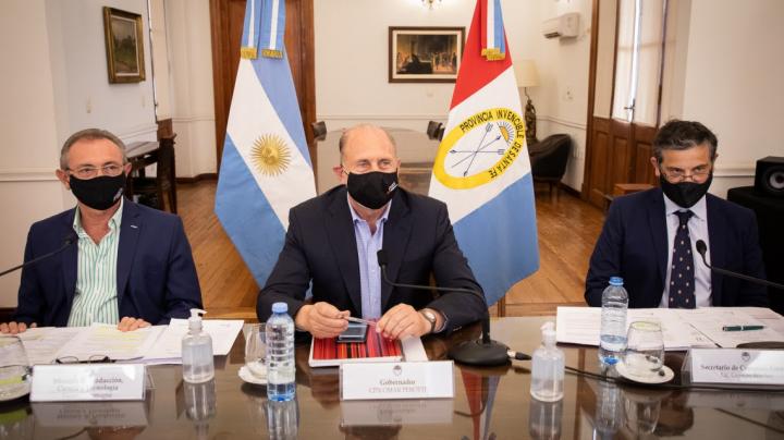 Perotti ponderó al sector autopartista de Santa Fe