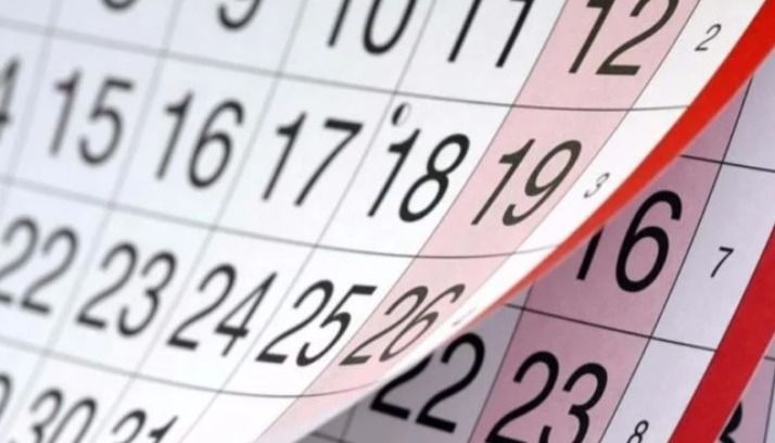 Ya están los findes largos en 2021