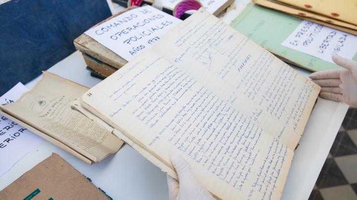 Hallan documentos de la dictadura cívico-militar de Santa Fe