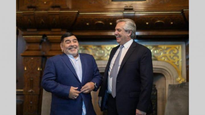 “Qué distinto sería el país si todos pensáramos como Maradona” 