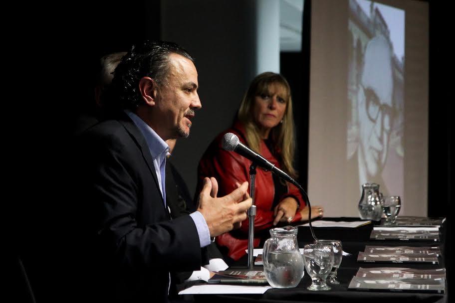 Presentaron la biografía ilustrada de Sylvestre Begnis