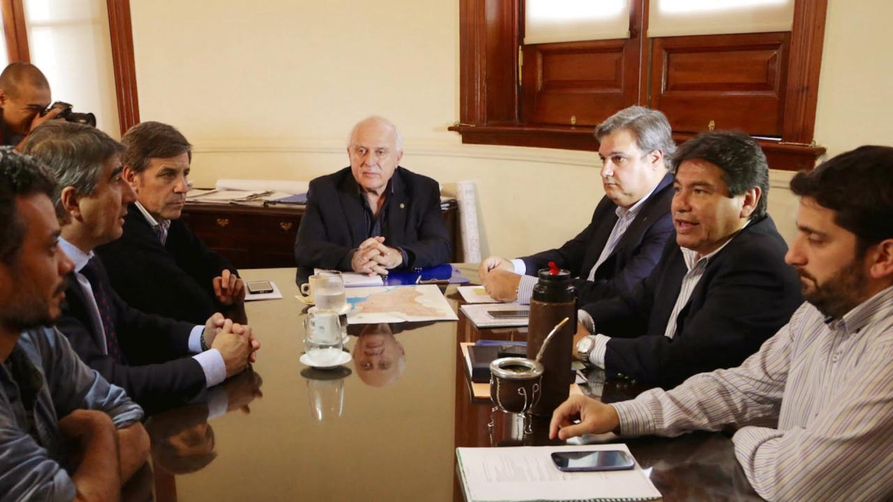 El Comité de Emergencia Hídrica delibera en forma permanente