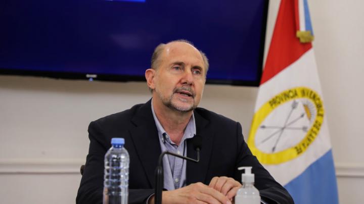 Perotti destacó “la recuperación de la industria” 