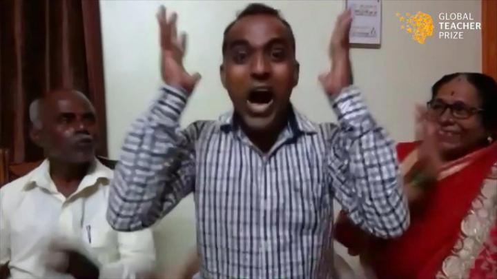 Un maestro indio ganó el “Nobel de Educación”