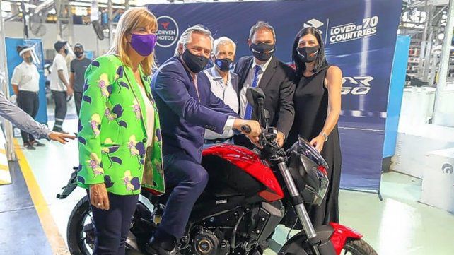 Alberto en Santa Fe: inversiones por casi 1000 millones