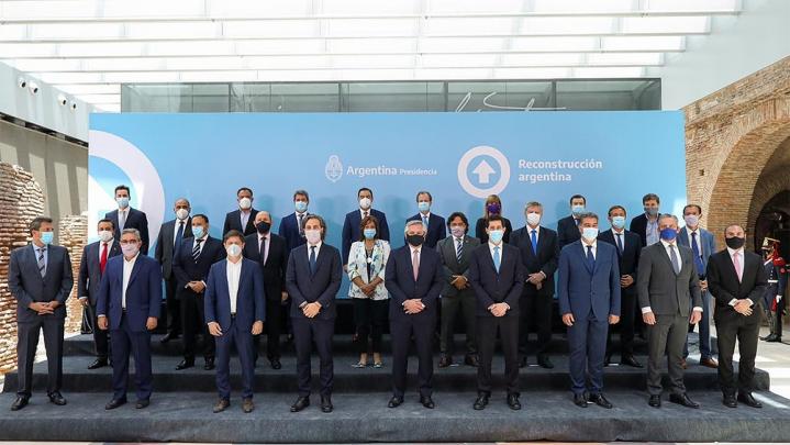 Alberto “Hay un país que nos reclama trabajar unidos” 