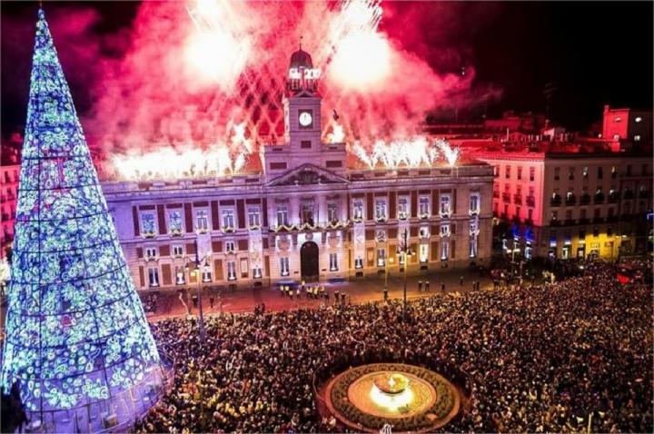 Prohíben los Festejos de Año en la Puerta del Sol