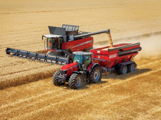 Récord en facturación de maquinarias agrícolas