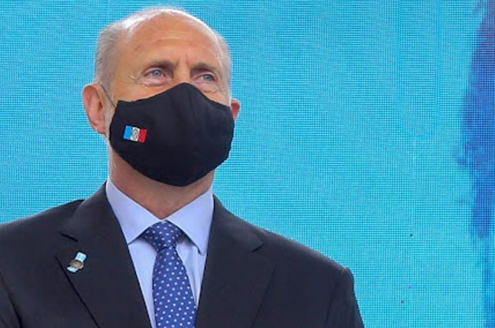 Perotti evoluciona favorablemente del cuadro de covid