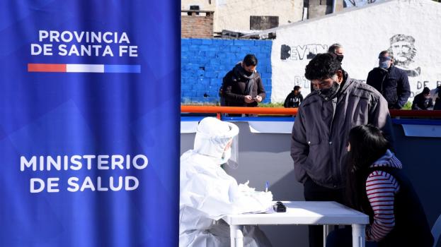 Covid en Santa Fe: 21 muertos y 528 contagios