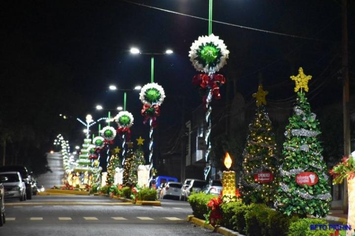 Capioví, el pequeño pueblo que respira Navidad