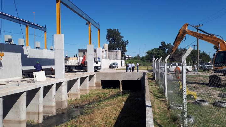 Perotti interviene con obras a la Capital