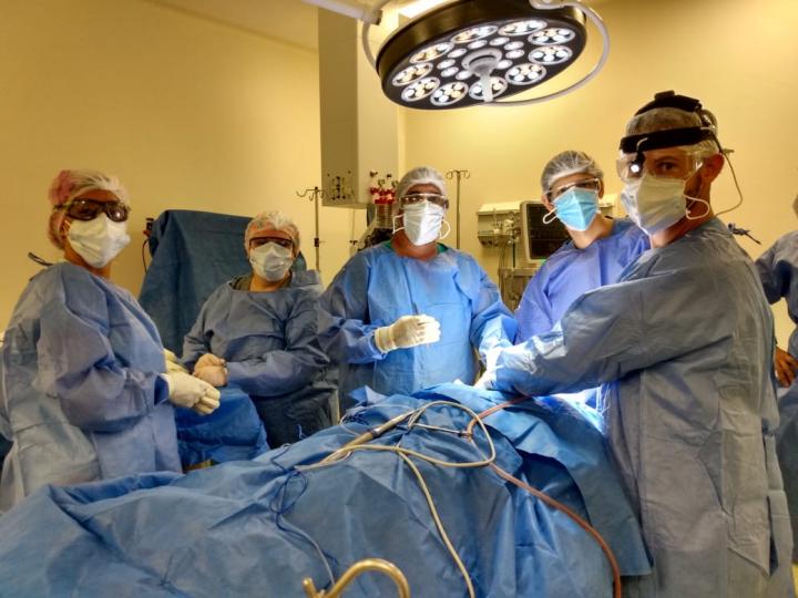 Cirugía de vanguardia en el Cemafe de Santa Fe