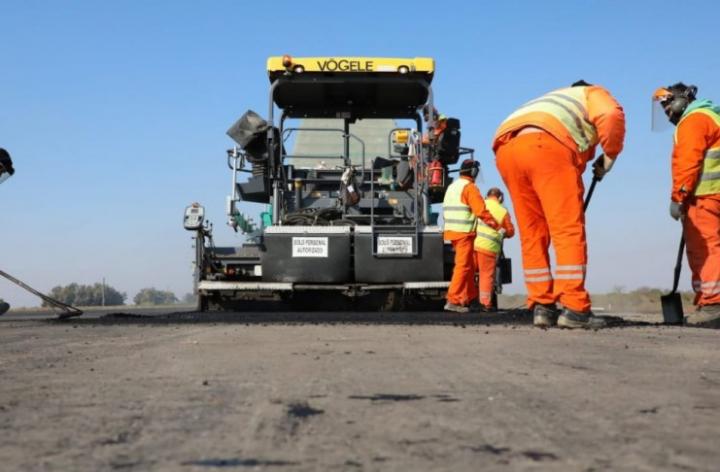 Santa Fe recuperó el ritmo de la obra pública