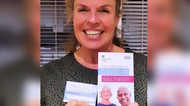 La primera argentina vacunada contra el coronavirus es santafesina