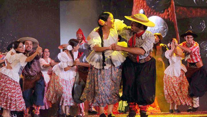 El chamamé, Patrimonio Cultural de la Humanidad