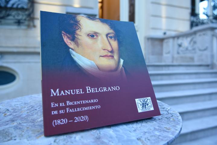 El libro sobre Belgrano llega a las bibliotecas de Santa Fe