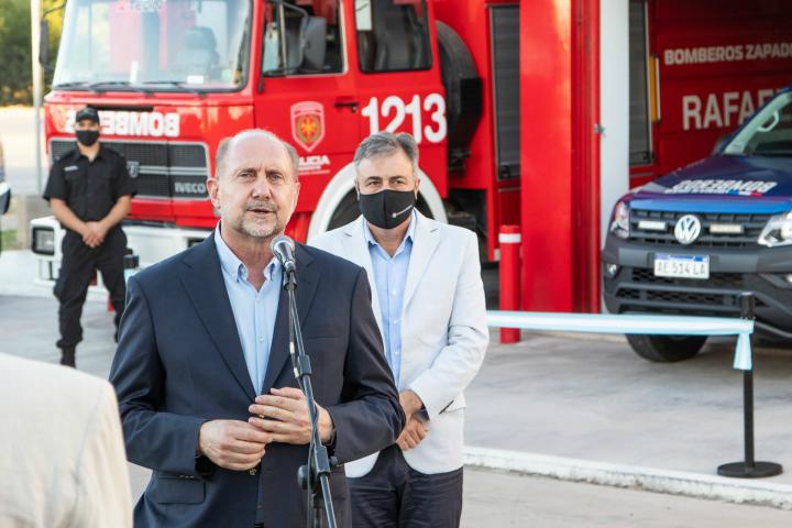 Perotti: “Sumar protección es cuidar a nuestra gente” 