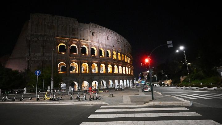 Italia: “Navidad en rojo y con dos familiares” 