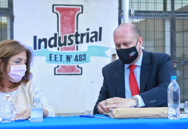 Perotti destacó “el buen ritmo de la obra pública en Santa Fe” 