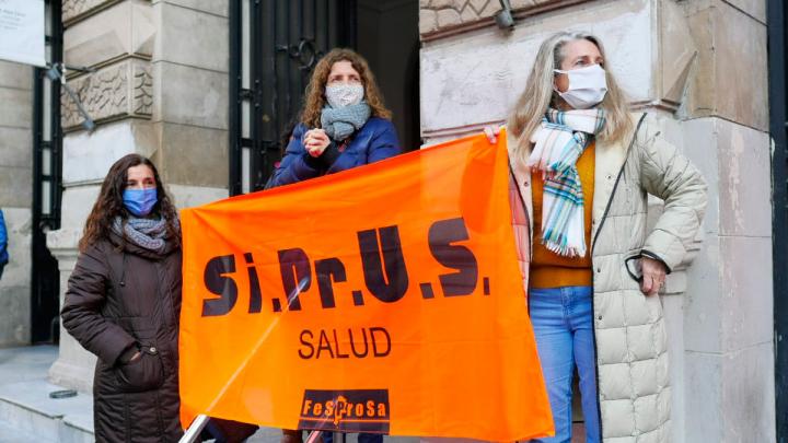 Paro médico en los hospitales de Santa Fe
