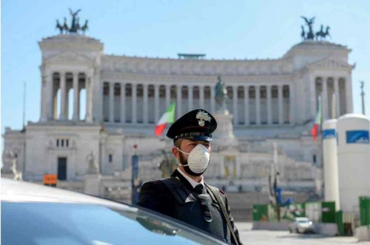 Italia blindada: cierre casi total para evitar una tercera ola
