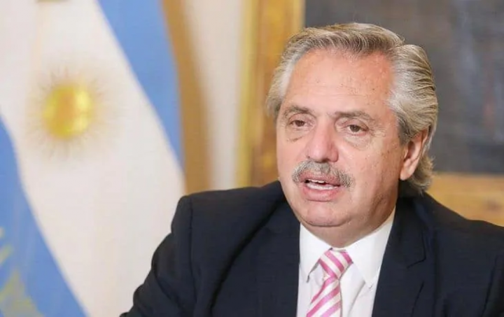 Alberto: “Se abre un camino de esperanza” 