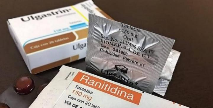 La Anmat suspendió la Ranitidina