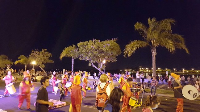 La Ciudad celebró la Navidad en la Costanera Oeste
