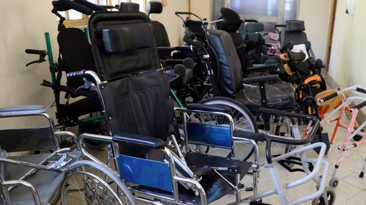 Santa Fe adquirió elementos para personas con discapacidad