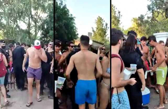 Alquiló su casa y le armaron una megafiesta clandestina