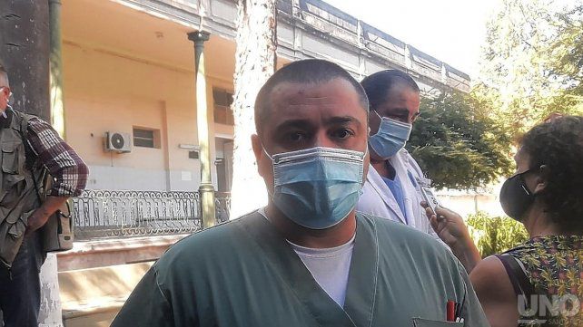 Zucchella, primer santafesino en recibir la Sputnik V