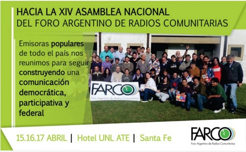 Delibera en Santa Fe el Foro de Radios Comunitarias