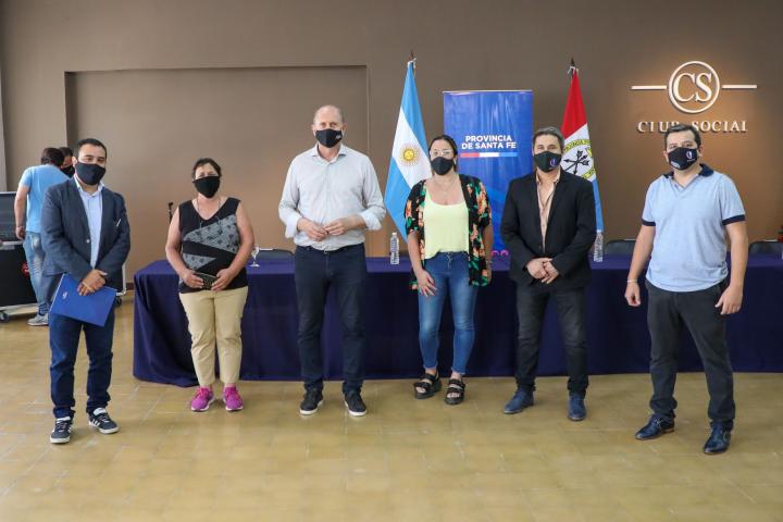 Perotti anunció fuerte inversión en el Hospital de Vera