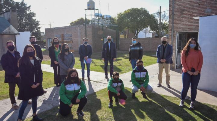 Más clubes de Santa Fe tienen energías renovables