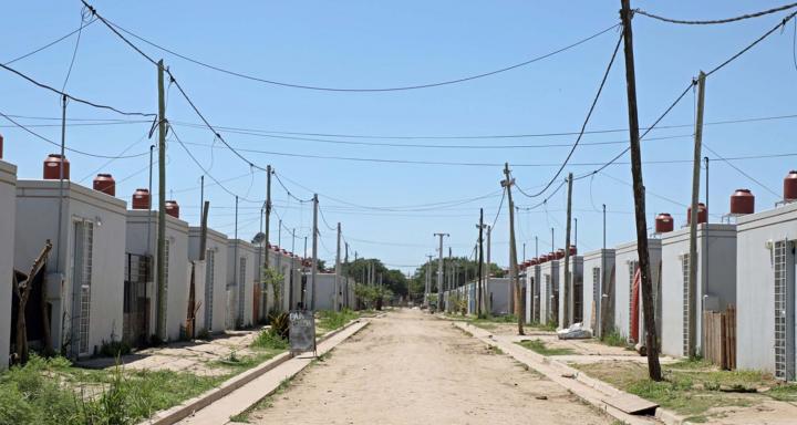 Santa Fe sin ranchos: 169 casas nuevas para otra vida mejor