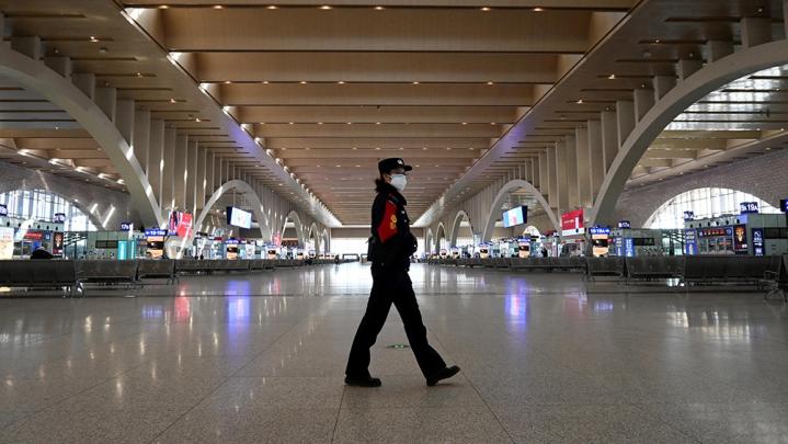 China confinó a 18 millones de personas