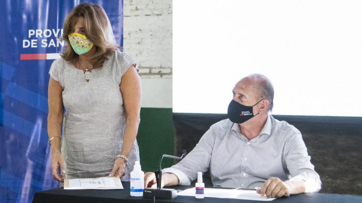 Perotti anunció más viviendas para Santa Fe Ciudad