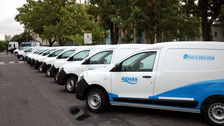 Aguas Santafesinas amplió su flota de vehículos