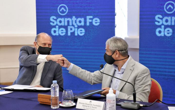 Perotti: “Construiremos más de 4000 viviendas en Santa Fe” 