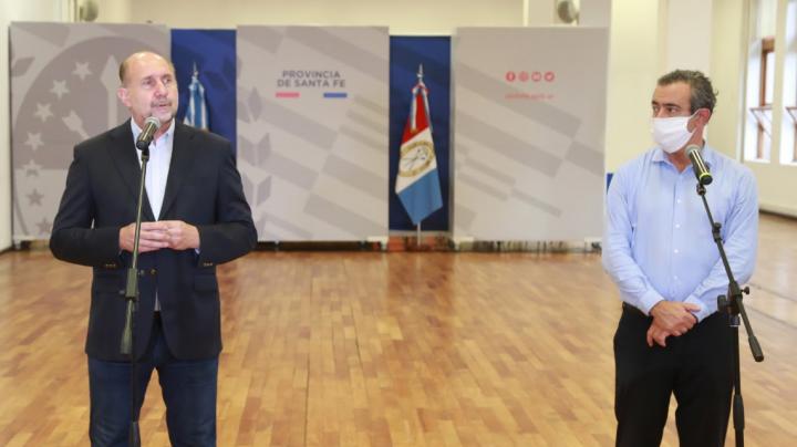 Perotti: “Rosario tiene garantizados todos los recursos para la salud pública” 