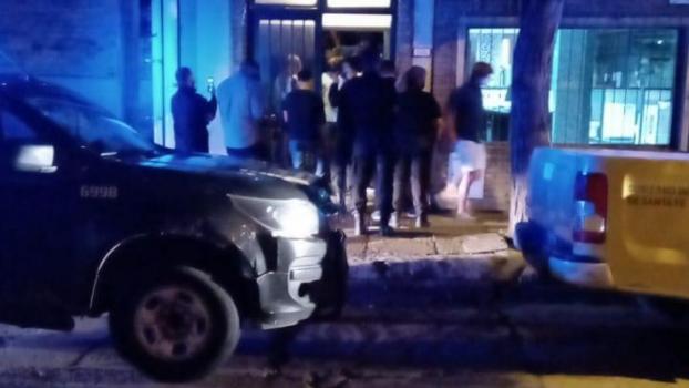 El cumple no llegó al final: lo desactivó la policía